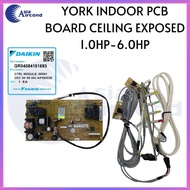 YORK / ACSON INDOOR PCB BOARD YCE10-61CB , FHN15-62C (GR04089028500) (GR04084151693)