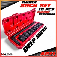 MATA NEW AP71 APR JAPAN EYE SHOCK IMPACT WRENCH 1/2 INCH 8MM TO 24MM WITH L KEY 1/2INCH GUARANTEE