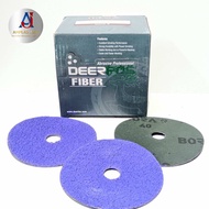 5 pcs-fiber disc 4 Inch Ceramic Deerfos