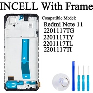 2201117TG 2201117SG Premium Lcd For Xiaomi Redmi Note 11 Display Touch Screen Digitizer Panel Assemb