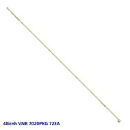 606mm LED Backlight strip 72 Lamp VES480UNVS-M01 VES480UNVS-3D-M01 For lnnotek 48"TV 48inch VNB 7020