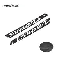 กันน้ํารถจักรยานยนต์ไวนิล Decal กีฬาสติกเกอร์สําหรับ Vespa GTS 250 GTS 300 GTV 250 GTV 300 GTS250 GT