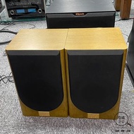 『澄橘』USHER L1 兩音路 書架型喇叭 一對 木紋《二手交換買賣》A75540