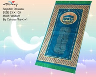 Sajadah Turki Midi Super Spigel Empuk Halus Perlengkapan Shalat Pakaian Muslim / Grosir Sajadah / Sa
