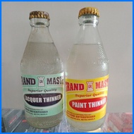 ✬ ⚛ ▘ Lacquer Thinner & Paint Thinner Bottle