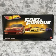 Hotwheels premium Fast and furry set amazon exclusive