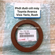 Genuine Toyota Vios Yaris, Avanza, Rush engine shaft tail seal/engine shaft tail seal 90311-T0074