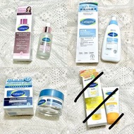 （全新！包順豐）Cetaphil 舒特膚 透亮抗敏全效淨斑精華 30ml/ 溫和舒敏潔面泡沫 236ml/ 清爽無油保濕水感啫喱 48g/ 高效清爽低敏防曬啫喱 SPF 50+ 150ml