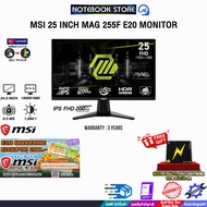 [ผ่อน 0% 3 ด.]MSI 25 INCH MAG 255F E20 MONITOR (IPS FHD/200Hz)/ประกัน 3 Years