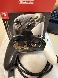 Nintendo Switch Pro 控制器 薩爾達傳說 王國之淚版