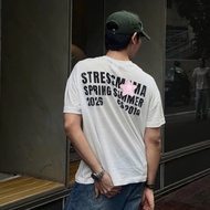 Mama Sheeer S26 T-Shirt made of thin cotton fabric, boxy form, cool for summer