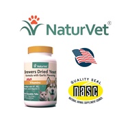 Naturvet Brewers Yeast Plus Vitamins 100’s