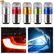 1 Pc Car Tail Brake Light Strobe Flashing LED Lamp Motorcycle Warning Light Bulb Red Stronger Light 12V LED Rear Taillight YD