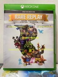 《今日快閃價》（中古二手）XBOX SERIES XSX XSS ONE遊戲 RARE 精選輯 Rare Replay 港版英文版