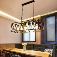 Lampu gantung ceiling light hiasan ruang tamu LED vintage edision style modern pattern lights deco h
