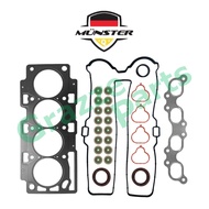 Münster Head Top Gasket Set PW892050 for Proton Saga BLM 1.6 FLX 1.6 Saga VVT (Metal)