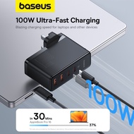 Baseus 100W GaN5 Pro UK Mini Fast Charger  Type C 2C+2U Charger Portable 20V Fast Charger