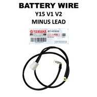 BATTERY WIRE WAYAR BATERI MINUS LEAD NEGATIVE Y15 V1 V2 Y15ZR YSUKU V1 V2