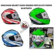 GRACSHAW HELMET G9200 GRANDIO REPLICA RT+TWIINS BLUETOOTH