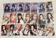 Ive fan con小卡 soundwave sw8小卡 fc入場卡 superstar starship遊戲卡 送fc紙花