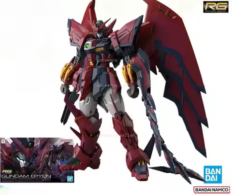 【 in Stock 】 Bandai RG 38 Abian Gundam Next Generation W Devil Cancer 1/144 Assembled Model