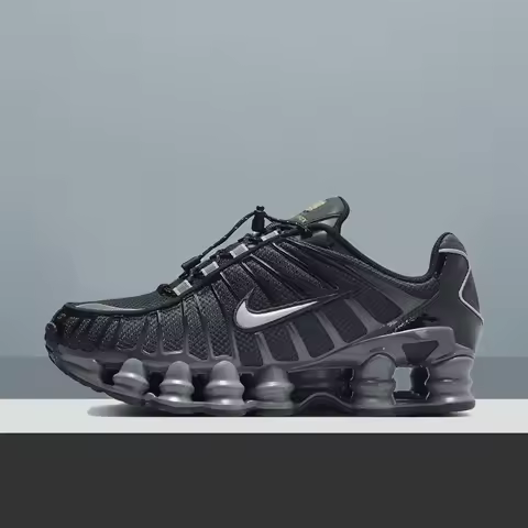 Nike Shox TL Low Women Running Shoes - Full-Length Shox Columns Bouncy Cushion Breathable Mesh Sneak