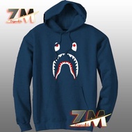 JAKET/ HOODIE BAPE SHARK / SWEATER BAPE