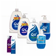 QV Gentle Wash &amp; Bath Oil &amp; Skin Lotion &amp; Cream