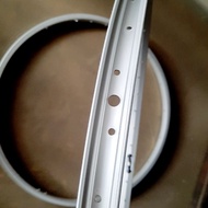 RIMS RIMS GENIO 26 ALLOY 36H SILVER SINGLE WALL