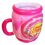 Chupa chup Giant Inflatable Tank 35 x 35 x 42 Cm.