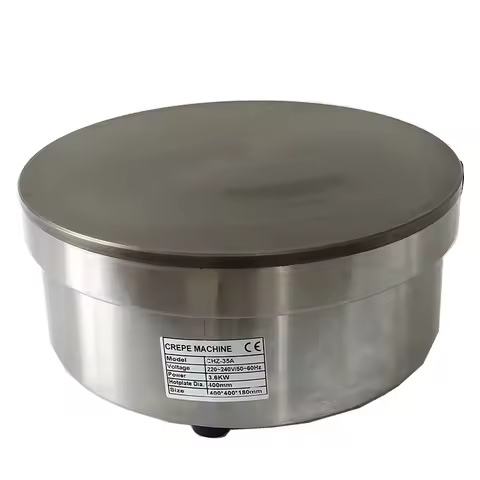 Electric Portable Non-Stick Roti Maker Coating Hand Pancake Pan Crepe Maker