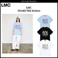LMC SNAKE TEE 3Colors