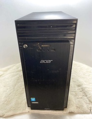 คอมพิวเตอร์ตั้งโต๊ะ Acer Aspire TC-703 มือสองสภาพดี เอาไปซ่อมเองไม่ได้test ขายเป็นงานช่างราคาถูก