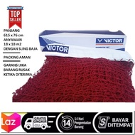 TERLARIS !!Net Badminton Victor Bagus Import - Net Victor jaring badminton - Net Murah - Jaring Bulu