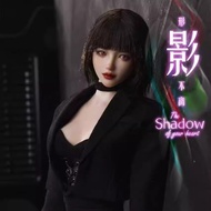 [Special Offer] Ready Stock I8TOYS1/6 Shadow Inseparable Shadow I8-H006 Movable Eye Female Head Carv