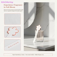 hhh34ertoy> Perfume Test Strips 10 Pcs Cute Flower Shaped Portable Fragrance Tester Papers with nk M