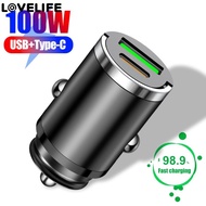 30W/100W/200W - Type-C Fast Charging Adapter - QC3.0 30W Fast Charger - Phone Charge Adapter - Dual 