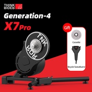 Thinkrider X7 Pro Generation-4 Smart Bike Trainer MTB Road Bicycle Built-in Power Meter ZWIFT home T