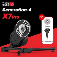 Thinkrider X7 Pro Generation-4 Smart Bike Trainer MTB Road Bicycle Built-in Power Meter ZWIFT home Trainer