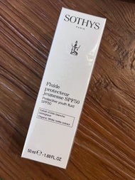 Sothys Paris Protective Youth Fluid SPF50 防曬