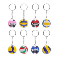 Volleyball Keychain Creative Volleyball Pendant Mini Volleyball Pendant Gift