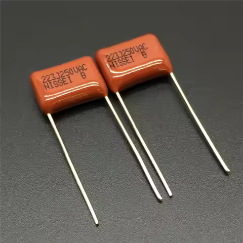 10Pcs/100Pcs Japan NISSEI CBB capacitor MMD 250V 223 J 5% 0.022uF 22nF Pitch=10mm Metallized polyest