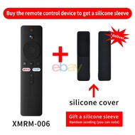 New XMRM-006 For Xiaomi TV Stick MI Box S 4K Bluetooth Voice Remote With Cover