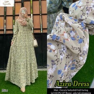 Azira dress original by Signadila Dress wanita muslim motif bunga
