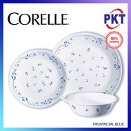 CORELLE 12pcs Corelle Livingware Dinner Set [ PROVINCIAL BLUE ] | Dining Pinggan Mangkuk