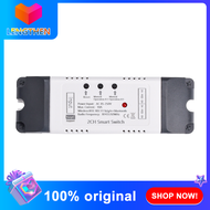 LENGTHEN Tuya 2CH WiFi RF Điều Khiển Không Dây Mô-đun Rơle Tương Thích Với Alexa Goolge Home Google