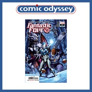 FANTASTIC FOUR 27 (2018) Mark Brooks Regular Cover