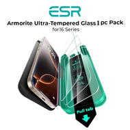 ESR 9H + kính cho iPhone 16/16 Plus/16 Pro Max/ 15/ 15 plus/15 Pro/ 15 Pro Max miếng bảo vệ màn hình