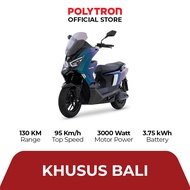 Polytron Fox-350 – Battery As A Service – Motor Listrik – ON THE ROAD BALI