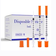 Syringe Insulin Disposable Syringe Feeder with Scale Fixed Trolley Syringe [SRY]